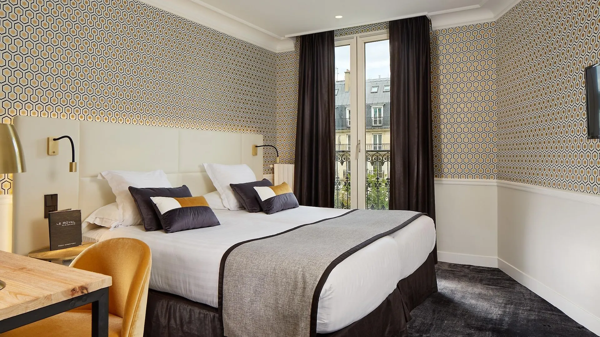 ***  Hotel Le Royal Rive Gauche Parigi Francia