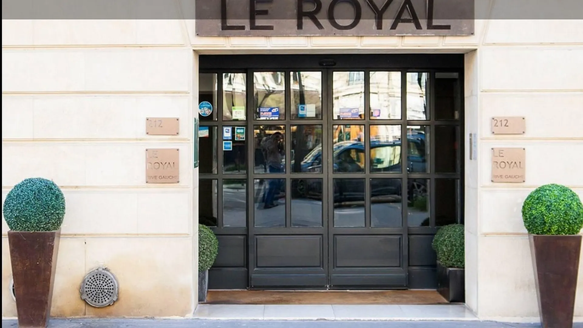 Hotel Le Royal Rive Gauche Parigi