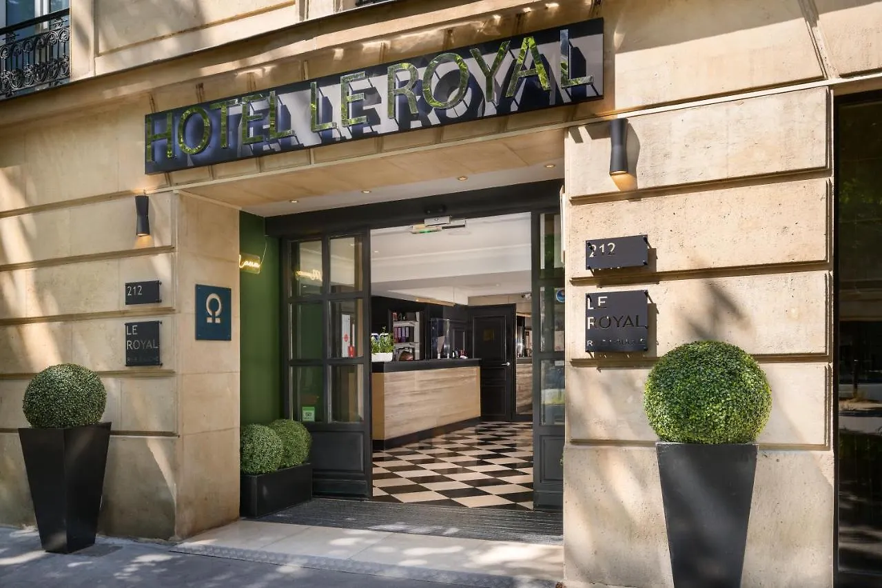 Hôtel le Royal Rive Gauche Paris